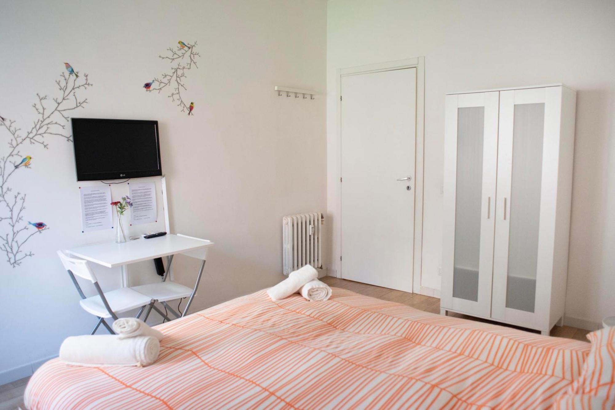 Hospedagem domiciliar Cozy Piramide Roma